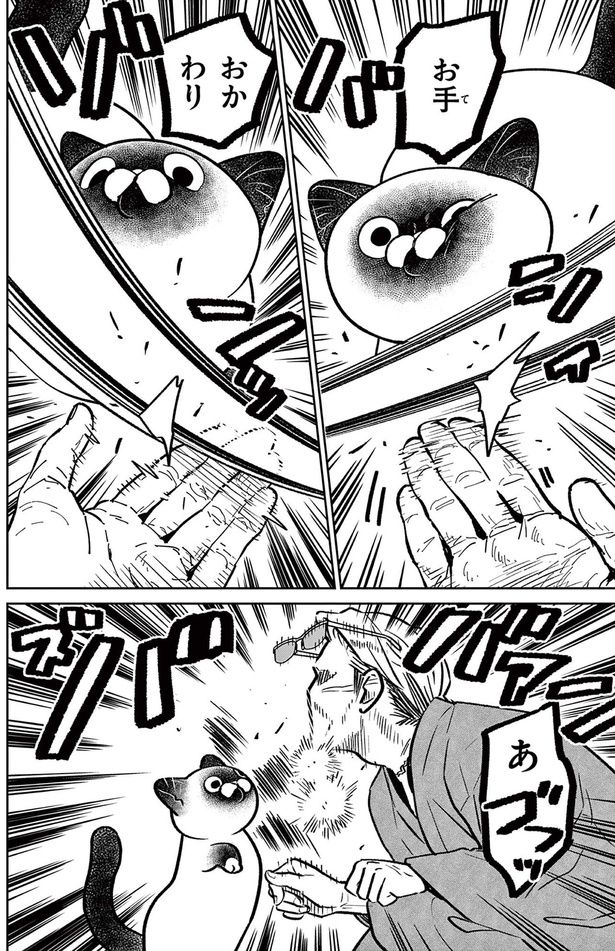 お手、おかわり （C）片倉頼／小学館