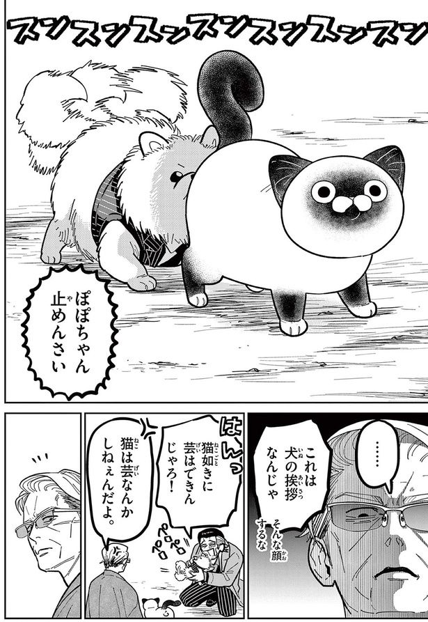 これは犬の挨拶なんじゃ （C）片倉頼／小学館