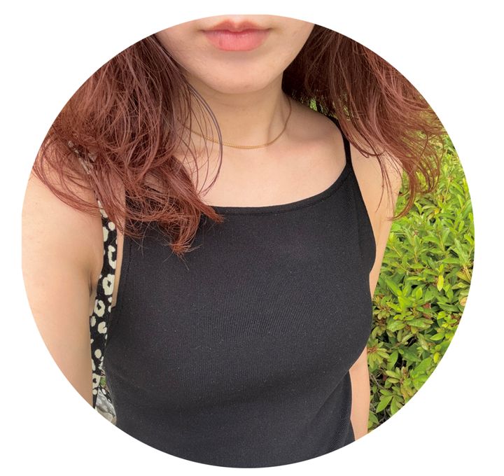 スタイリスト原田ももこのプロフィール画像。