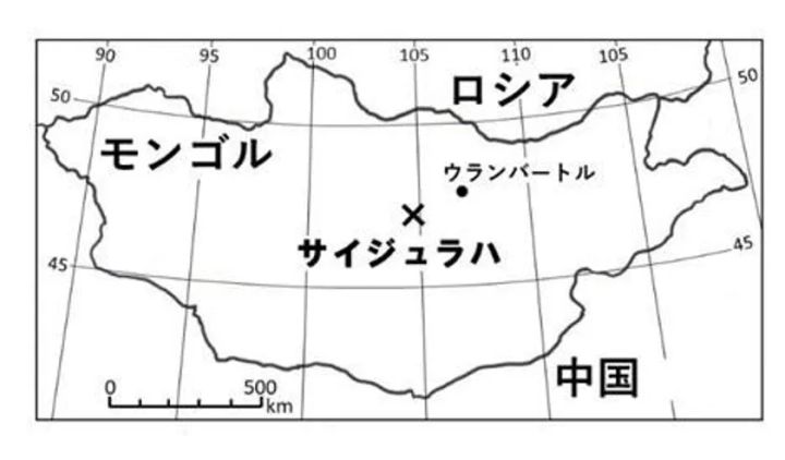 サイジュラハの位置図