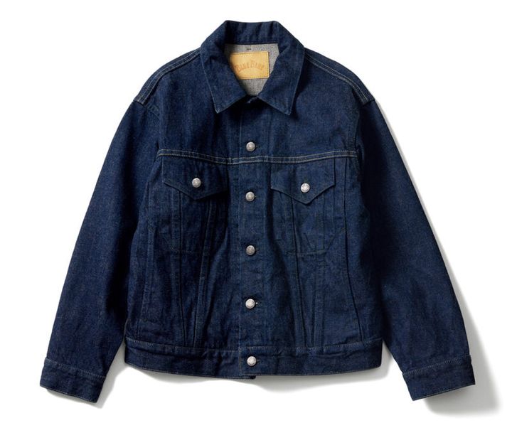 ジャケット¥41,800／ブルーブルー（ハリウッド ランチ マーケット）