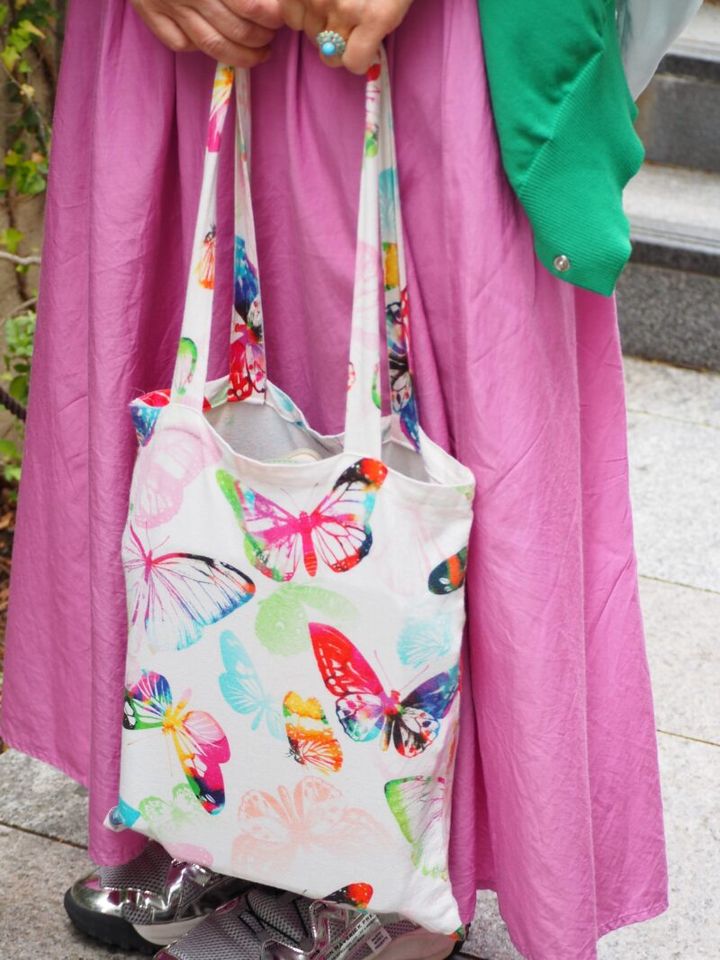 ファブリカのトートバッグ