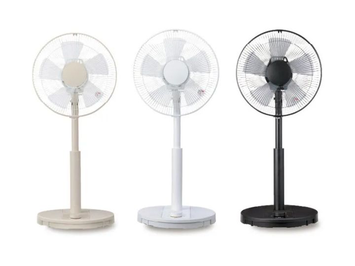 ワンボタンDCリビング扇風機(YT-D3432HM)