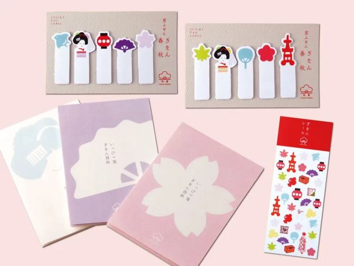 舞妓や扇子をモチーフにしたかわいらしい和雑貨『ぎをん春秋』