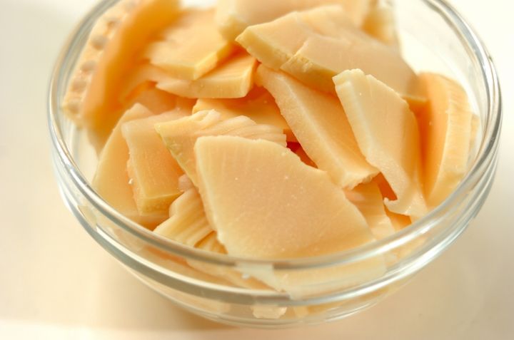 タケノコご飯の下準備1