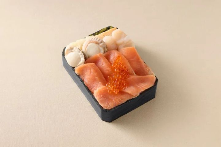 北海鮮 海の里 サクラマス道産づくし弁当