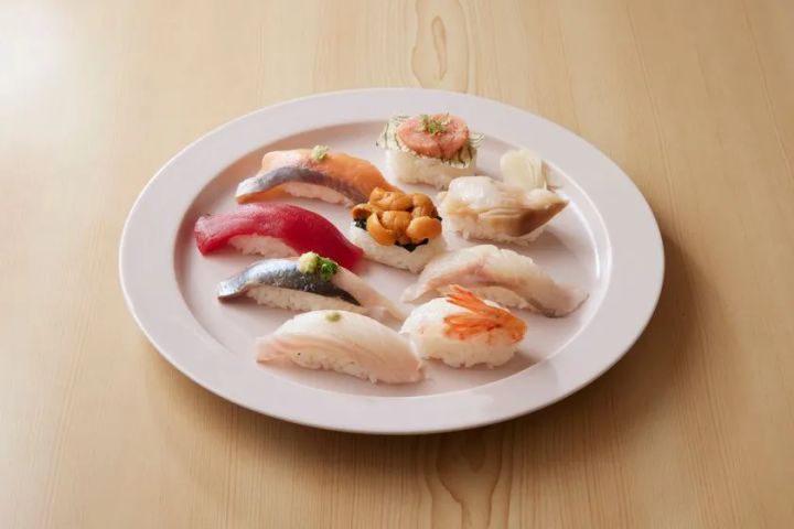 幸寿司 握り・海明け