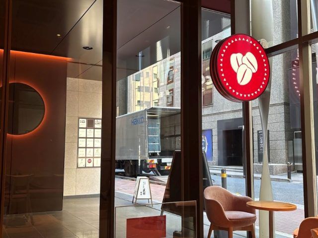 COSTA COFFEE（コスタコーヒー）店内