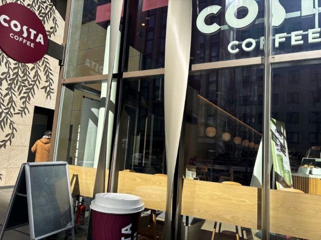 COSTA COFFEE（コスタコーヒー）外観