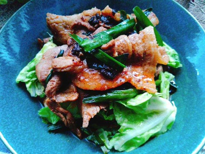 柔らかくて甘い！季節限定春キャベツの回鍋肉