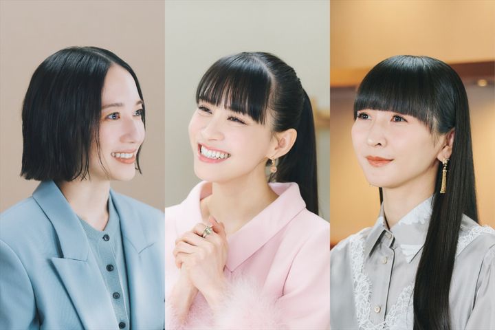映画『Perfume“コールドスリープ”‐25 years Document‐』場面写真 （C）2026 Perfume “コールドスリープ” Film Partners. width=