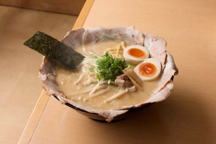 【らーめん喜一郎】 「道産四元豚特製チャーシュー麺」