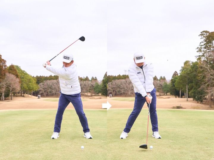 ドライバーを「曲げずに飛ばす」には？ショートアイアンで練習すべし