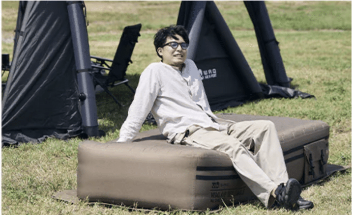こんな厚み見たことない！？40cm厚がもたらす快眠…「WAQ AIR BED」はまるでホテル級