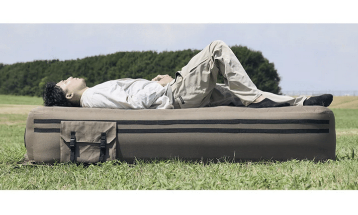 こんな厚み見たことない！？40cm厚がもたらす快眠…「WAQ AIR BED」はまるでホテル級