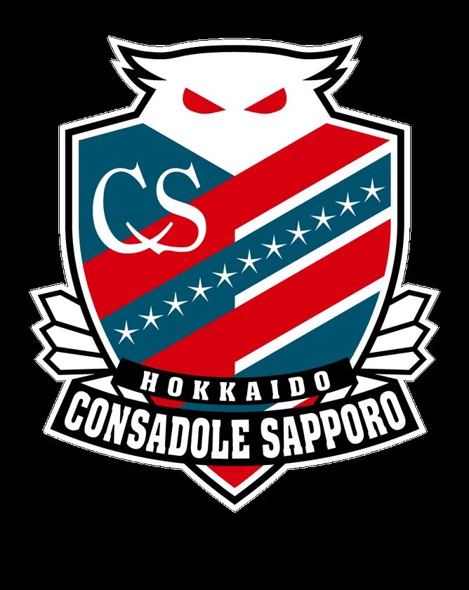 北海道コンサドーレ札幌 エンブレム