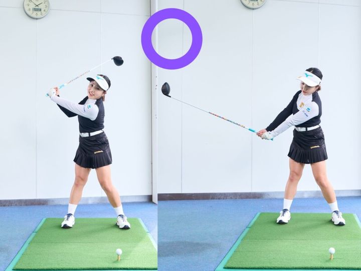 強く振るのは絶対NG！女性コーチが“大きく飛ばすポイント”を解説