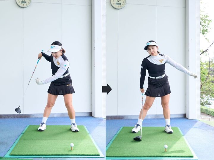 強く振るのは絶対NG！女性コーチが“大きく飛ばすポイント”を解説