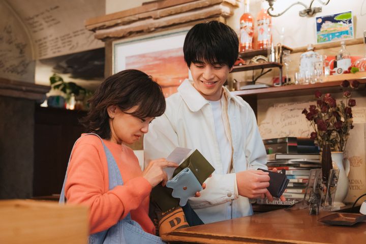 ドラマ『時すでにおスシ!?』第2話より （C）TBS width=