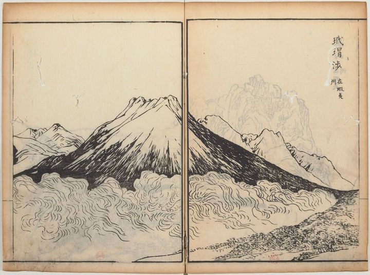 『日本名山図会』