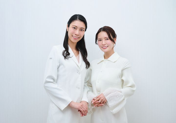 左から、尾西芳子さん、井口綾子さん
