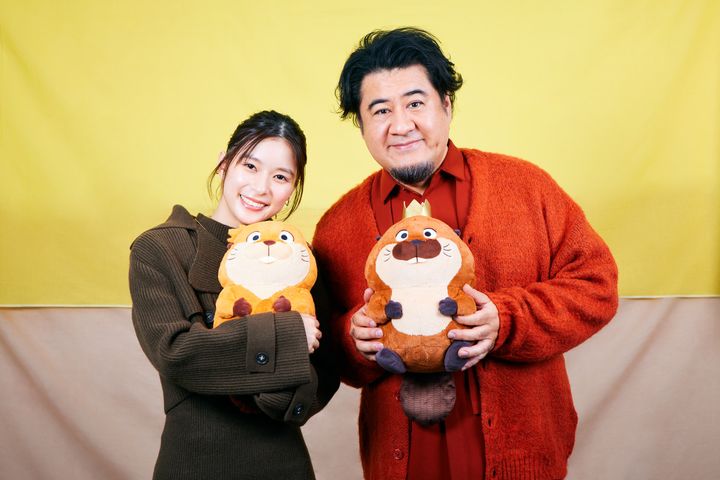 （左から）芳根京子、小手伸也 クランクイン！ 写真：松林満美 width=