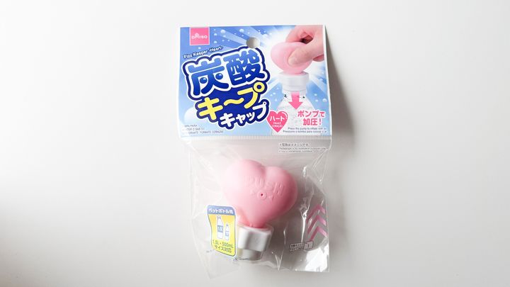 100均ダイソー「炭酸キャップ」の実力を検証！セリア・キャンドゥにもある？