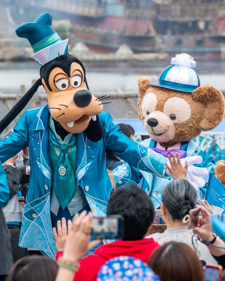 「グーフィー」&「ダッフィー」