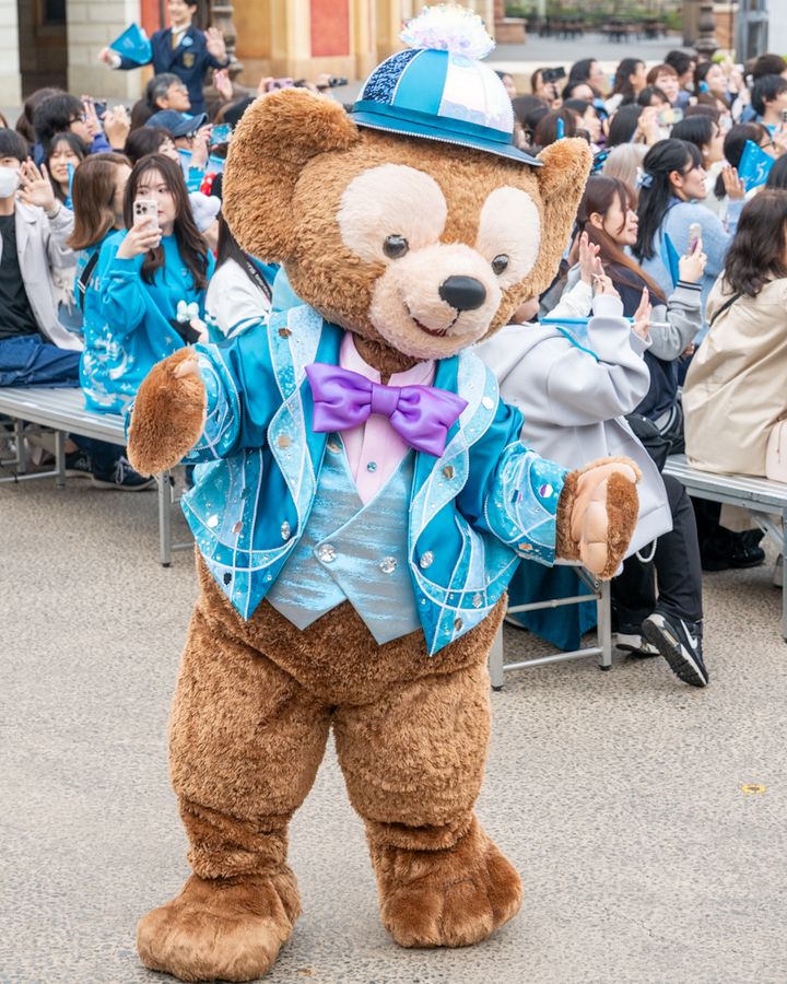 「ダッフィー」