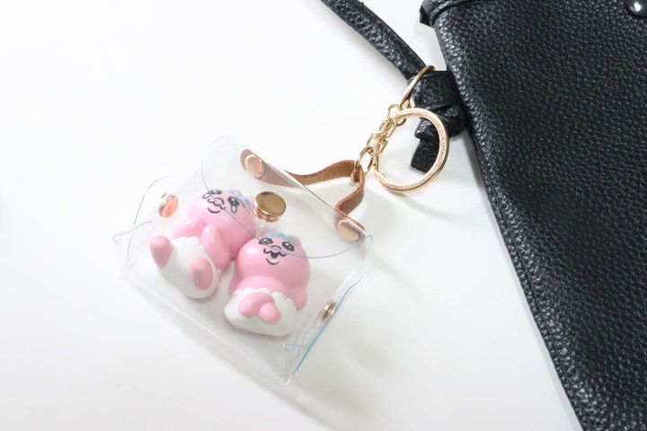 PVCバッグポーチ 使用例