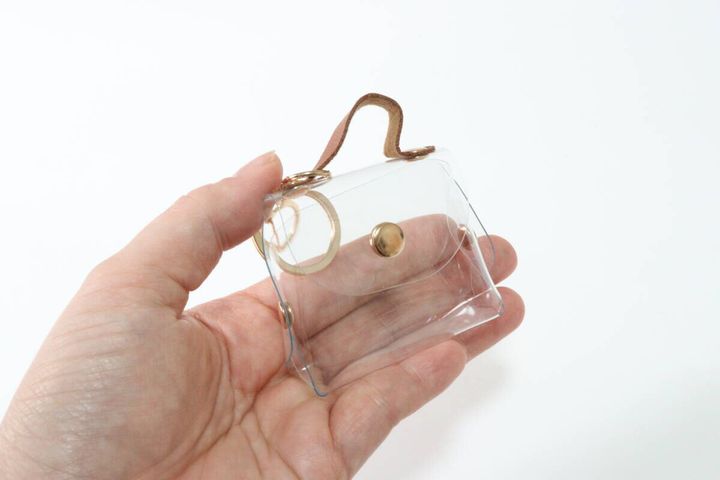 PVCバッグポーチ サイズ感