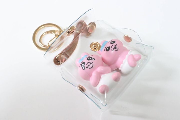 PVCバッグポーチ 収納力