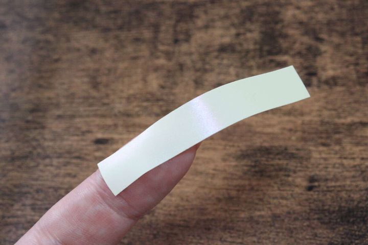 貼って洗える反射ラベル（パステル・オーロラ系） 形状