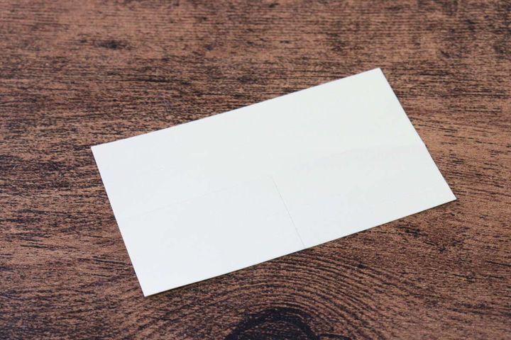 貼って洗える反射ラベル（パステル・オーロラ系）