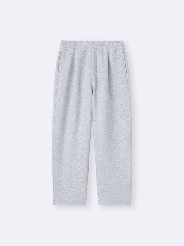 2026春gu大人女性おすすめパフスウェットキャロットパンツ