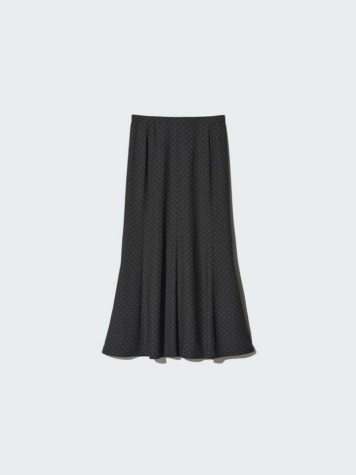 2026春ユニクロ大人女性おすすめマーメイドマキシスカート