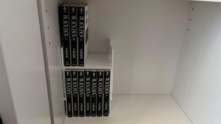 100均で本棚整理グッズを買って試してみた！【ダイソー・セリア・キャン★ドゥ】