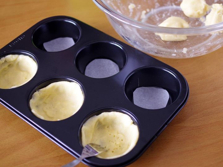 簡単「和の抹茶チーズタルト」レシピ03