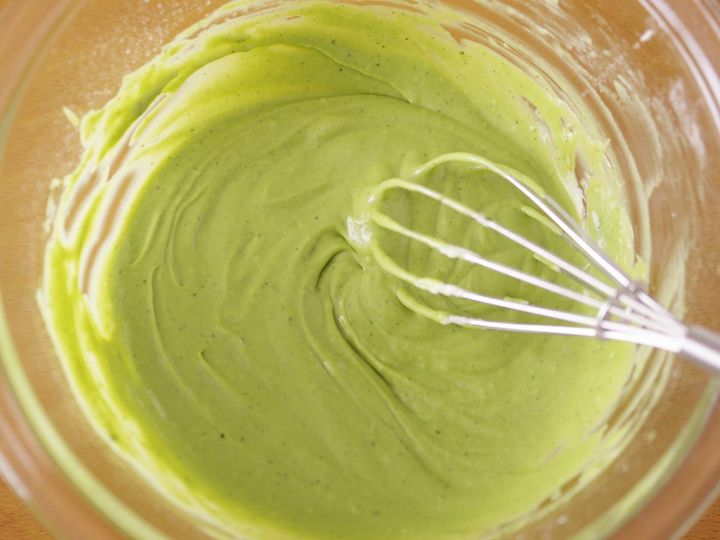 簡単「和の抹茶チーズタルト」レシピ04