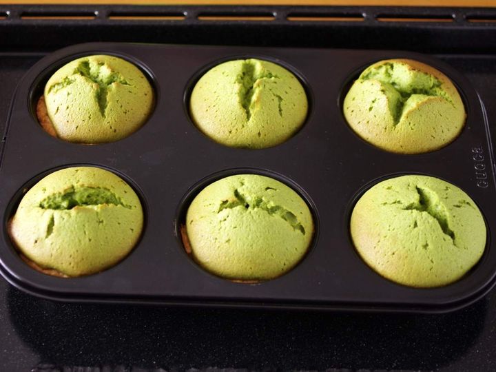 簡単「和の抹茶チーズタルト」レシピ06