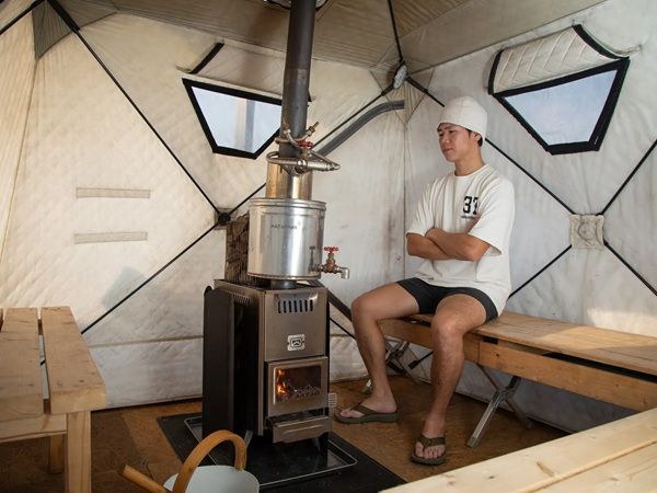 【佐賀県唐津市】唐津湾を一望する海辺のリゾートで「海辺でととのう、リトリートサウナ体験」開催！