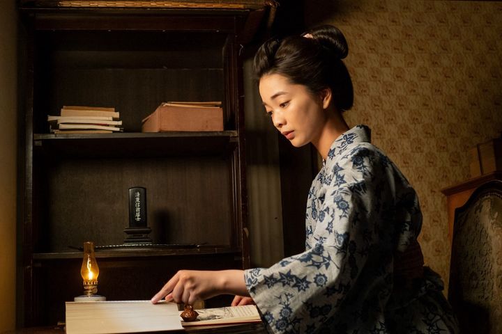 連続テレビ小説『風、薫る』第14回より （C）NHK width=