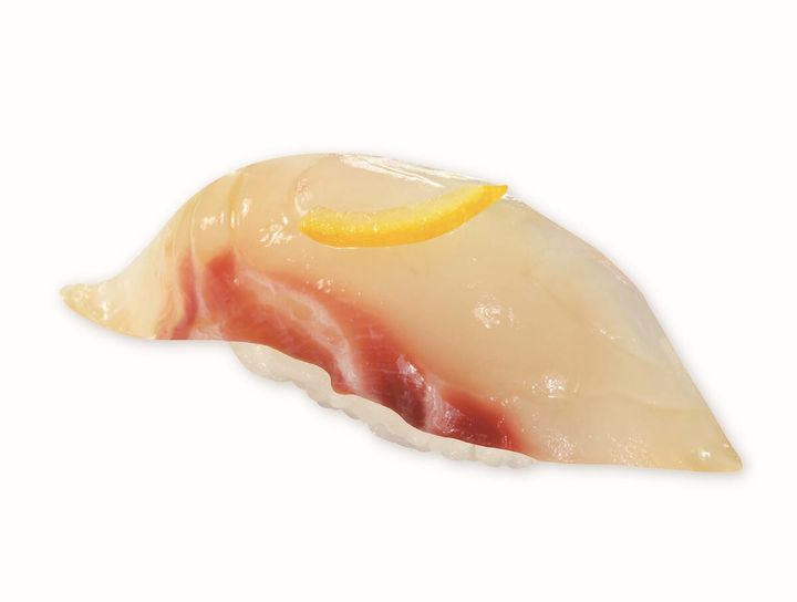 熟成 ゆず漬け桜鯛（一貫）