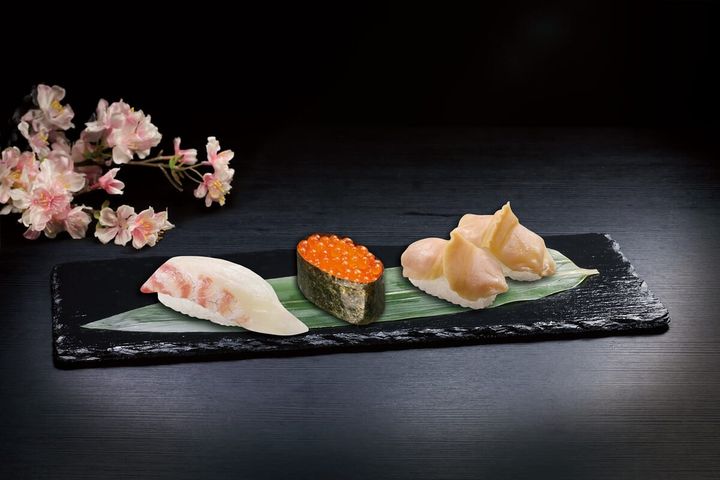 「桜鯛といくら」フェア