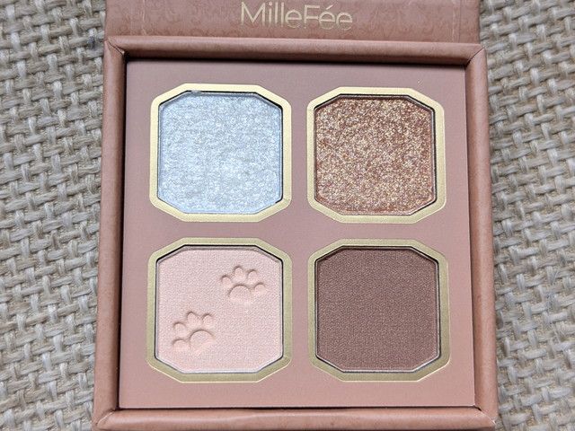 マイキティアイパレット06スコティッシュフォールド 中身ブラウン系4色