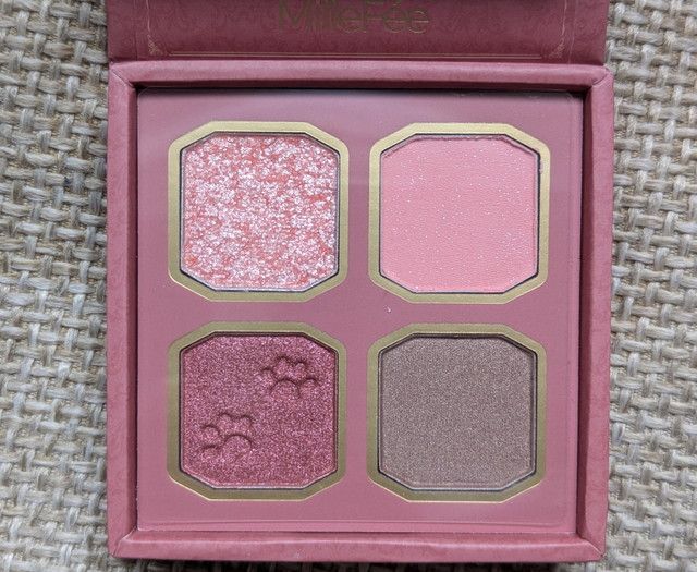 マイキティアイパレット05サイベリアン 中身ピンク系4色