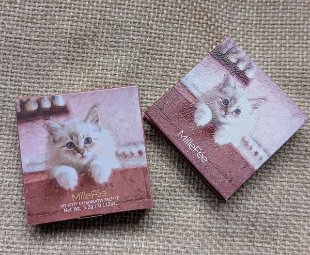 マイキティアイパレット05サイベリアン 子猫パッケージ表裏