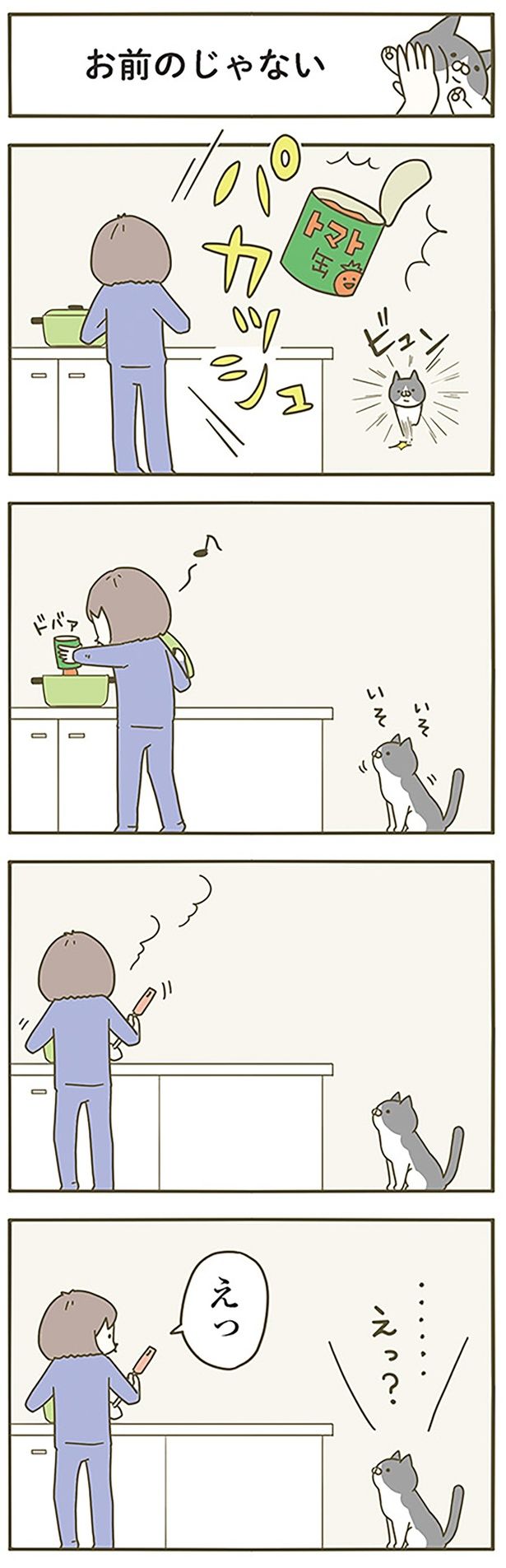 お前のじゃない （C）卵山玉子／KADOKAWA