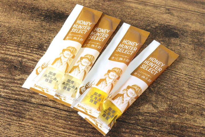 ダイソーのあかしあ蜂蜜の内容