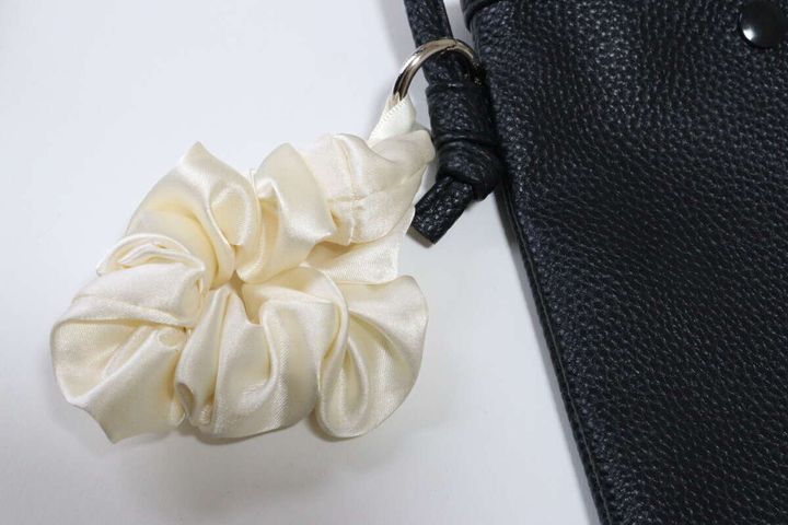 ダイソー シュシュチャーム カラビナ